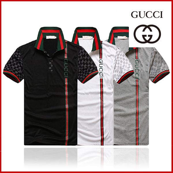 

new 2018 fashion short sleeve t-shirt summer tees polo men polo t shirt fitness slim fit cotton casual men polo camisas homens, White;black