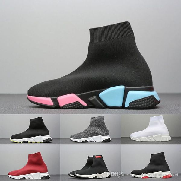 

ace designer 2020 speed trainer sock boots triple black racer blue grey red socks sneaker mens women utility trainers casual chaussette shoe