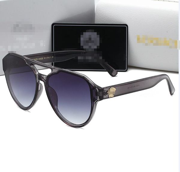 

fashion designer sunglasses brand polarized lens sun glasses eyewear for men women eyeglasses metal frame 22 color, Blue;gray