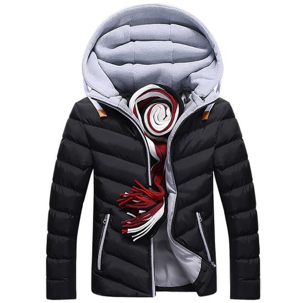 

autumn winter jacket men parkas hombre invierno mens voguehooded cotton stand collar coats winter outwear windbreaker overcoat, Tan;black