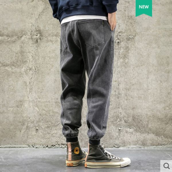 

dark ash pants boy sports leisure trousers of joker, Blue