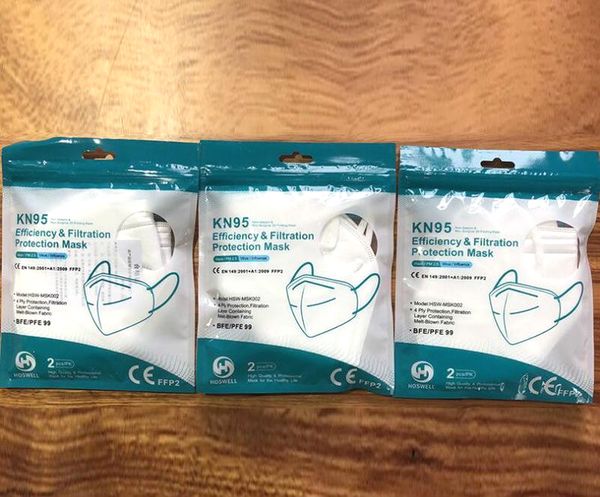 

in stock kn95 disposable mask pm2.5 elastic mouth soft breathable face non-woven disposable dust mask fast shipping