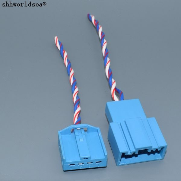 

shhworldsea for all series sub-woofer adapter cable bass horn plug conversion lossless line speaker plug ,auto bass car