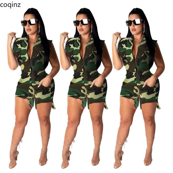 

summer 2019 plus size bodycon jumpsuit women rompers womens jumpsuits body woman camouflage jumpsuite overalls playsuit q287, Black;white