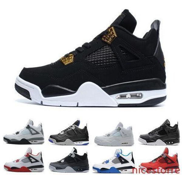 

new 4 4s basketball shoes for men high training sneaker lace up original basketball sneakers mens trainers sport shoes