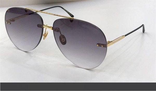 

new fashion designer sunglasses 0179s frameless pilots frame weave modeling sunglasses wholesale protection eyewear, White;black