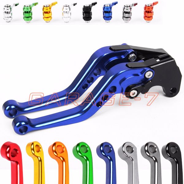 

10 colors for yamaha tdm 850 1991-2001 xj900 xj600 diversion cnc motorcycle short/ long clutch brake levers shortly/ longer