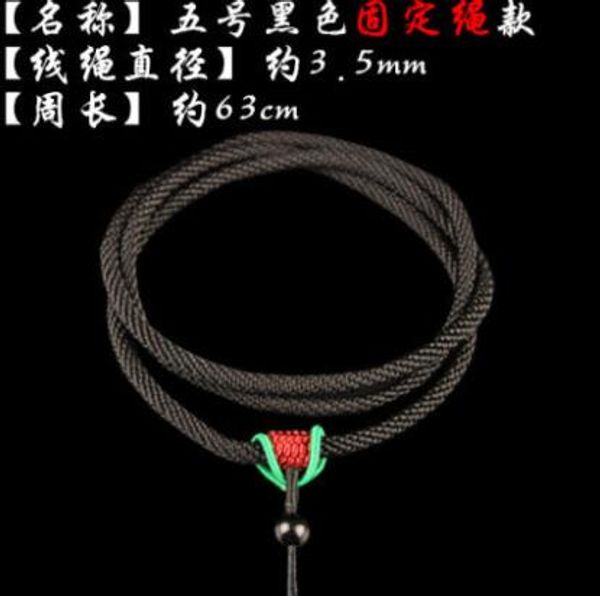 

11style 3pc/lot gold emerald handwoven pendant cord wire lanyard crystal necklace black red rope pendant rope d062, White;red