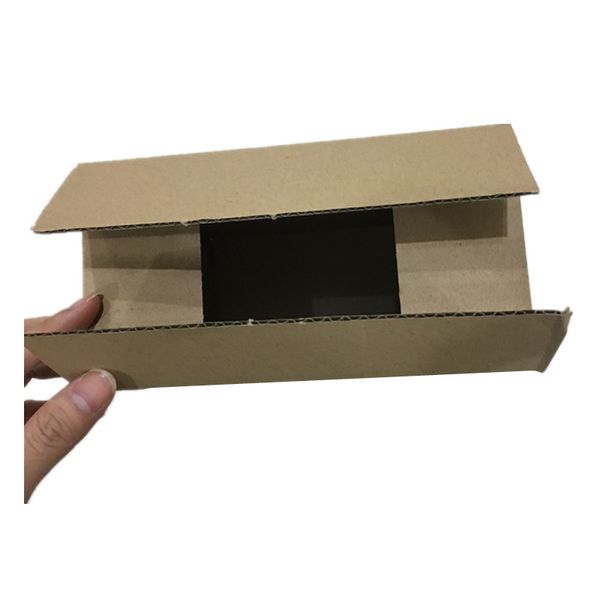 

10pcs wedding gifts for guests kraft paper wedding candy box brown square cardboard boxes for packaging gift box party supplies