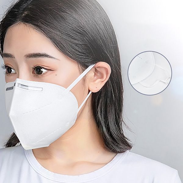 

dhl disposable mask kn95 non-woven anti pollution droplet breathing n95 odorless and comfortable kn95 face mask