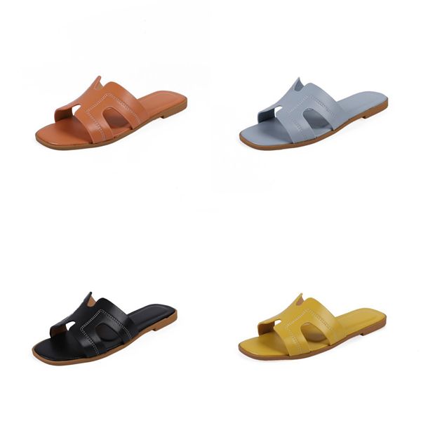 

2020 summer heels chunky-heels rhinestones pointed toe woman slippers fashion slippers h high heels women#616, Black