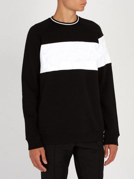 

men's designer hoodies sweatshirts brand pullover sweatshirts luxury mens embroidery long sleeved letter embroidery asian size m-3xl, Black