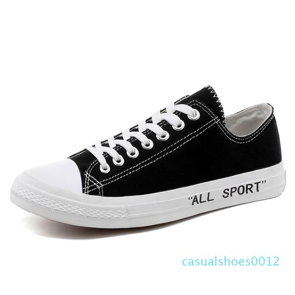 

back to school casual board shoes women fashion street outfits brand canvas shoes girl spring footwear fall teenager ulzzang plimsolls c12, Black
