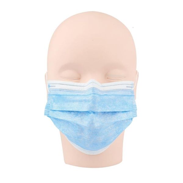

dhl ship wholesale 3 layer mask non woven masks dust mouth facesoftfedex ivgp