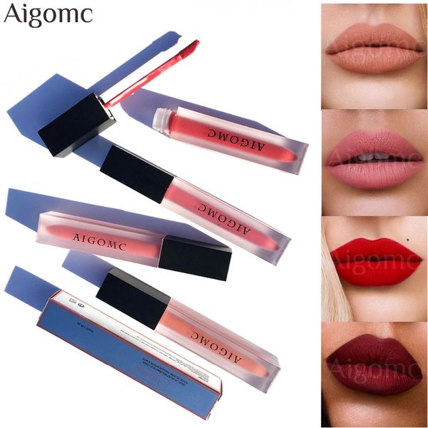 

12 colors beauty makeup matte liquid lip gloss velvet nude lip tint lipstick waterproof long lasting red lips cosmetics