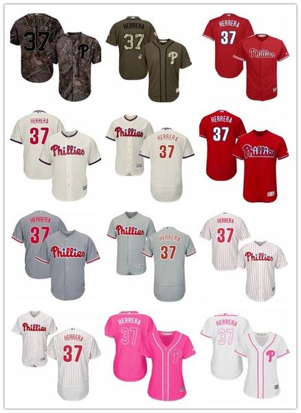 

custom philadelphia philadelphiaphillies 37 odubel herrera baseball jersey phillies baseball wear men women youth jerseys, Blue;black