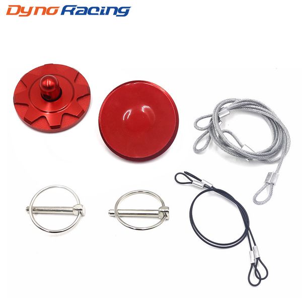

new universal cnc billet aluminum racing hood pin appearance kit hood pin lock red/blue/black/purple/gold/grey tt100809