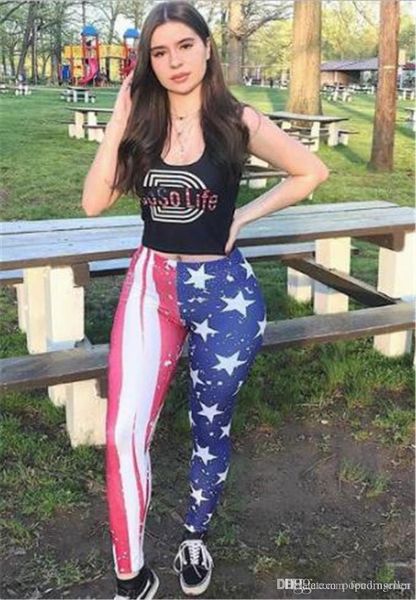 

new fashion designer womens pants summer casual european and american printed trousers for womens wearing pants, Black;white