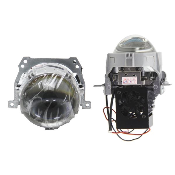 

bedehon 2 pcs 2.5 inch bi-led retrofit auto lens led projector for cars headlights e39 e65, for w126 w211, s205