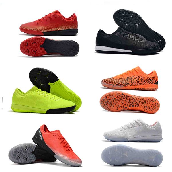 

mens low ankle football boots vaporx 12club ic tf soccer shoes cristiano ronaldo cr7 mercurial superflyx vi neymar indoor soccer cleats