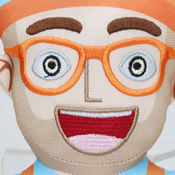 

32cm blippi plush toy stuffed toys doll educational kids gift children present