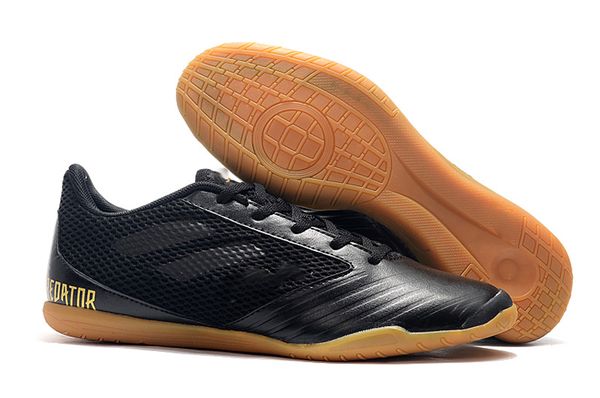 2020 2019 Mens Soccer Cleats Predator Precision 19.4 FG Kniting Without Laces Turf Football 