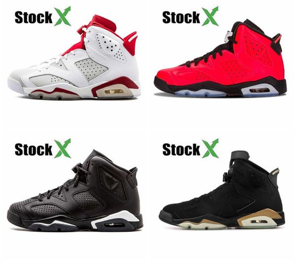 

new arrive 6 6s hare men basketball shoes infrared reflective dmp black cat unc jumpman marron oreo alterna sports sneaker trainers
