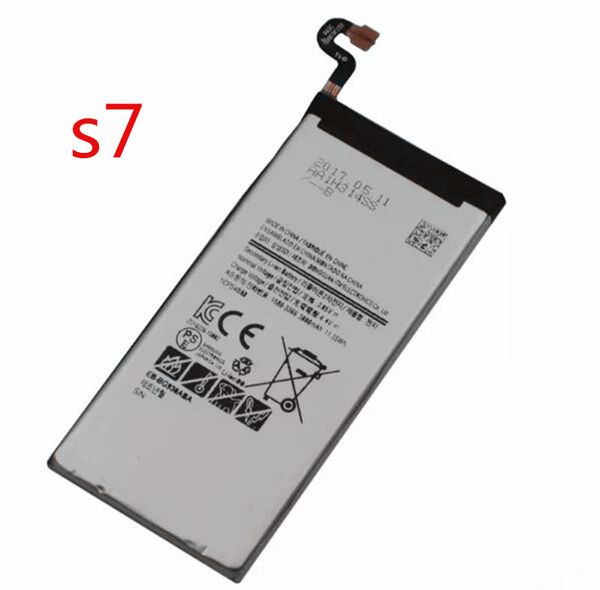 

replacement li-ion battery for samsung galaxy s4 s5 s6 s7 s7 edge s8 s8plus s9plus s10 replacement battery for s4 mini s5 mini 20pcs/lot