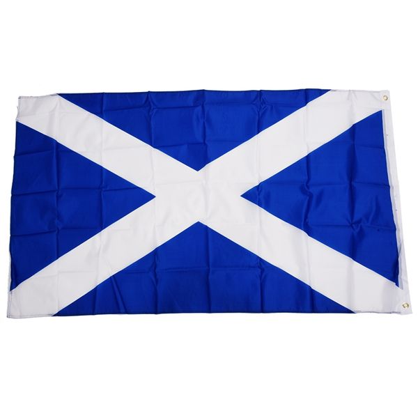 

качество специальное предложение шотландии национальный флаг (st andrew) 5ft x 3ft другое home decor