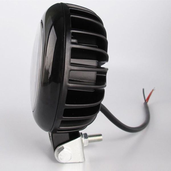 

car work light round spotlight motorcycle off-road 6000lm waterproof