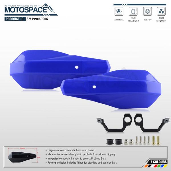 

spacemotors uniko-slim handguards for motorcycle fit for7/8" 22mm handlebar1-1/8 28mm fat bar cr xr yz wr exr crf wrf exc drz