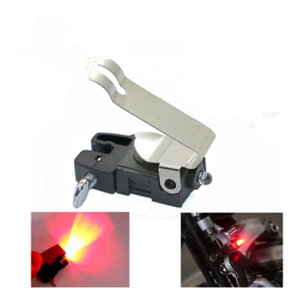 

bicycle travel brake light led light cycling mountain bike brake for v-shape