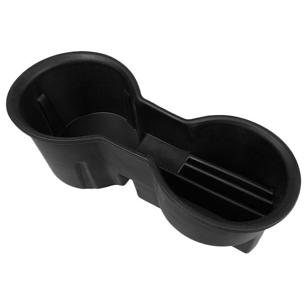 

car multifunction storage box water cup holder fit for model 3 black
