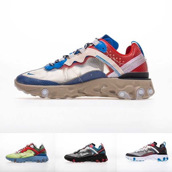 

2019 New pattern NIK 2S Rhea super Running shoes Man Black Pink Fluorescent green White red Ma'am Gym shoes