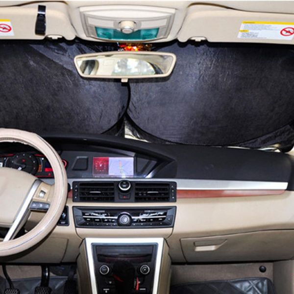 

foldable car windshield sunshade large front window visor block cover suv sun shade vs998