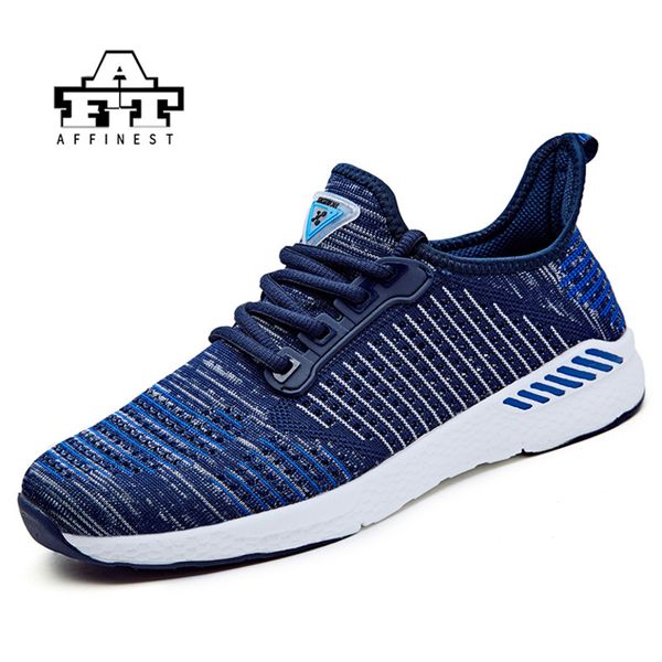 

affinest breathable running shoes men sport shoes women sneakers fitness walking flying weaving lovers
