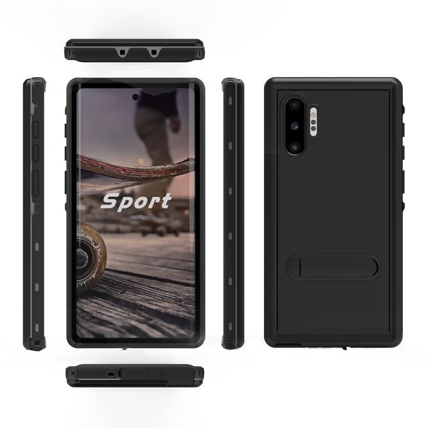 

for samsung note 10 plus belt case kickstand cover holster clip tpu luxury designer ip69k waterproof case