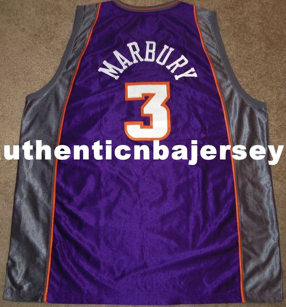 

new stephon marbury #3 rbk away jersey sewn mens vest size xs-6xl stitched basketball jerseys ncaa, Black;blue