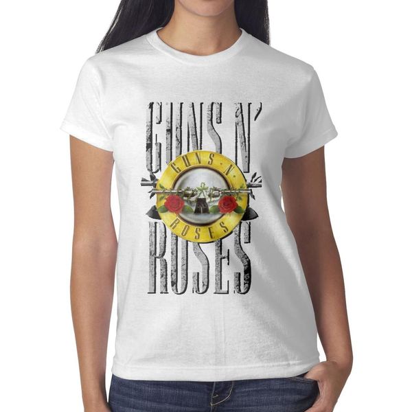 

2018 guns n' roses gnr logo white womens t shirt,shirts,t shirts,tee shirts shirt design funny crazy band classic t shirt