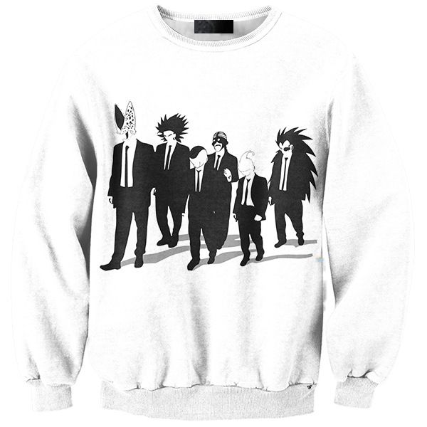 

men's wear 3d street trendy men's cartoon printed long sleeve sleeve trendy sanitary clothes blouse hoodies, Black