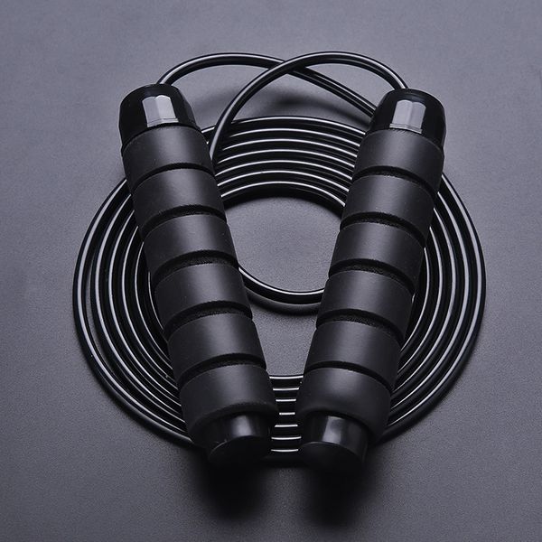 

3.4m jump rope with heavy load skipping rope steel wire jumping ropes for gym fitness training crossfit