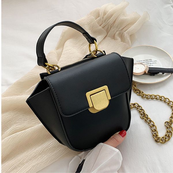 

dikizfly small women crossbody bags female handbags chains totes quality leather shoulder messenger bag ladies purse wings bag