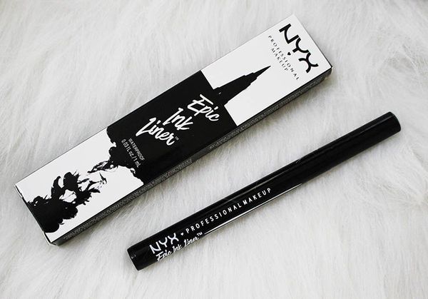 

nyx epic ink liner black liquid eyeliner waterproof long lasting sweatproof eye liner pencil daily makeup