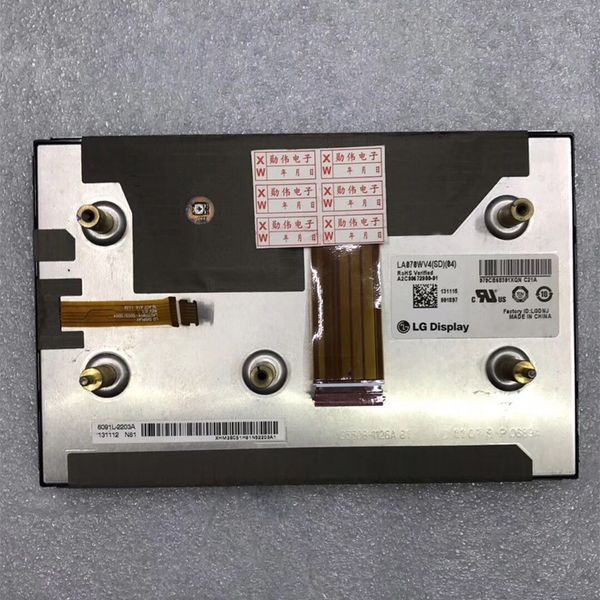 

new la070wv4 sd04 la070wv4-sd04 la070wv4(sd)(04) lcd 7inch display for mercedes car navigation audio system in stock