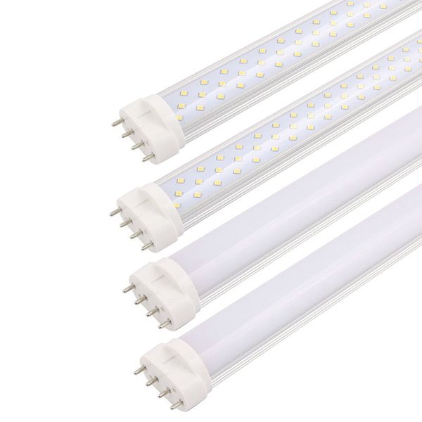 LED PL-L lambası, 2G11 LED tüp ampul, 4-pin 2G11 baz PL-L doğrusal kompakt flüoresan lamba (CFL), balast kaldırmak veya baypas