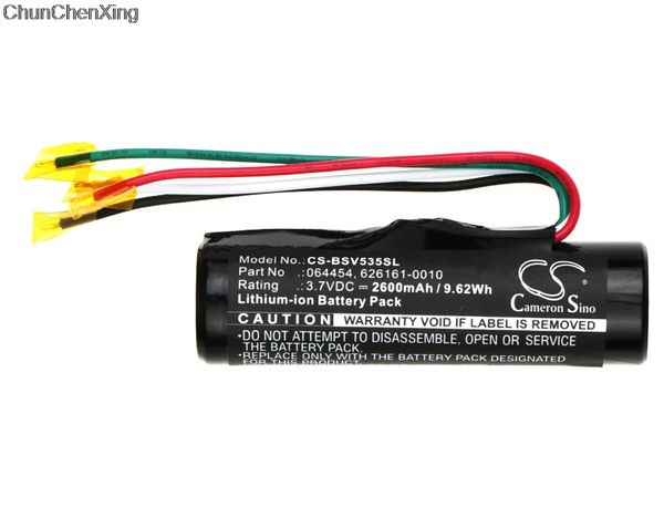 

cameron sino 2600mah аккумулятор 064454, 626161-0010 для bose 520ii, 525ii, 535, 535ii, t20, v35