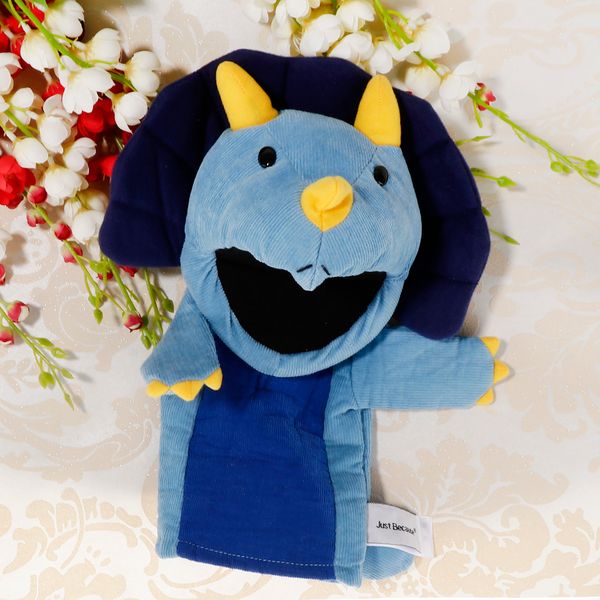 

дети симпатичные t-rex куклы ручной кукольный, 12 дюймов