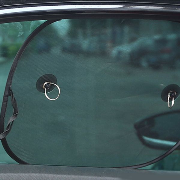 

car window uv solar protection car window sunshade curtain side rear sun shade mesh cover visor shield wholesale