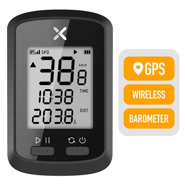 

xoss g 1.8 inch gps bicycle computer waterproof cadence speed wireless bike computer speedometer bluetooth ant+ odometer