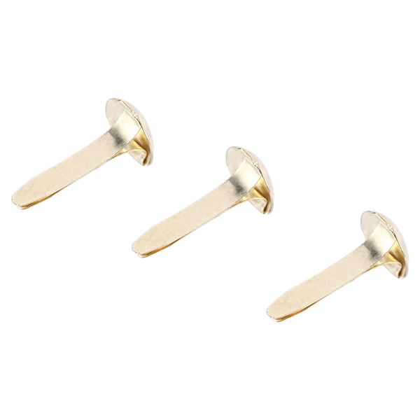 

100шт смешанных цветов круглой металл brads скрапбукинг аксессуары crafts приукрашивание застежка для обуви украшения